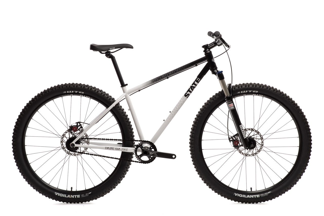 State Bicycle Co 29er Single Speed MTB dlx 1