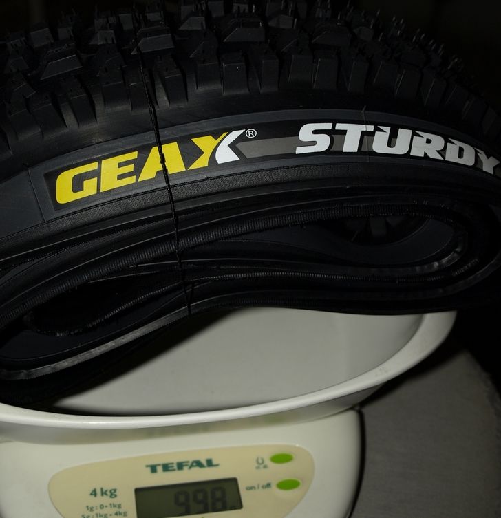 Geax sturdy 3